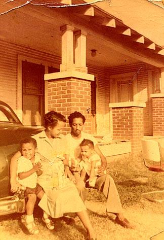 Virginia, Frank, Gary, & Cassandra!